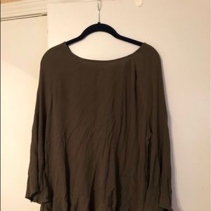 Women’s Green Blouse